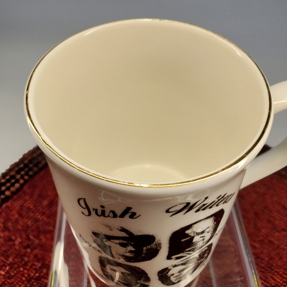 Irish Liffey Artefacts Irish Writers Mug (C14) - Picture 4 of 9